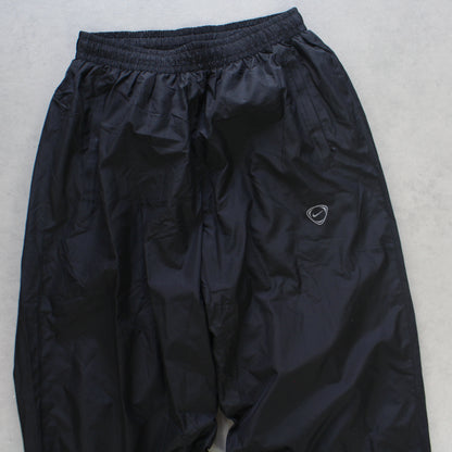 RARE 1990s Nike Trackpants Black - (S)