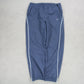 RARE Vintage 00s Nike Trackpants Blue - (L)