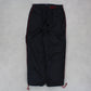 RARE Vintage 00s Nike Trackpants Black - (M)