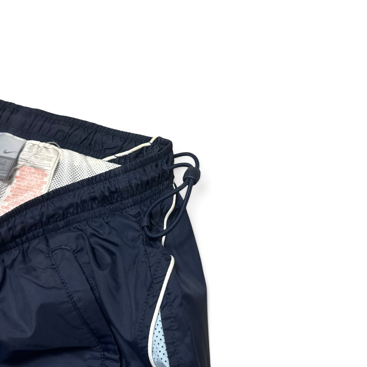 SUPER RARE 2000s Nike Trackpants Navy *PREMIUM* - (L)