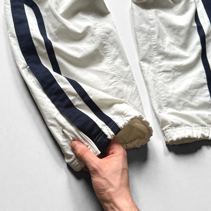 RARE 2000s Nike Trackpants White - (S)