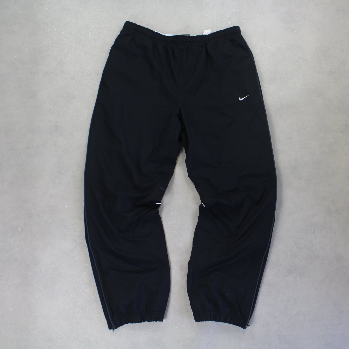 RARE 2000s Nike Trackpants Black - (L)