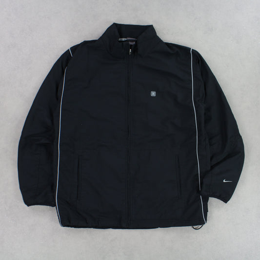 RARE 00s Nike Shox Jacket Black - (L)