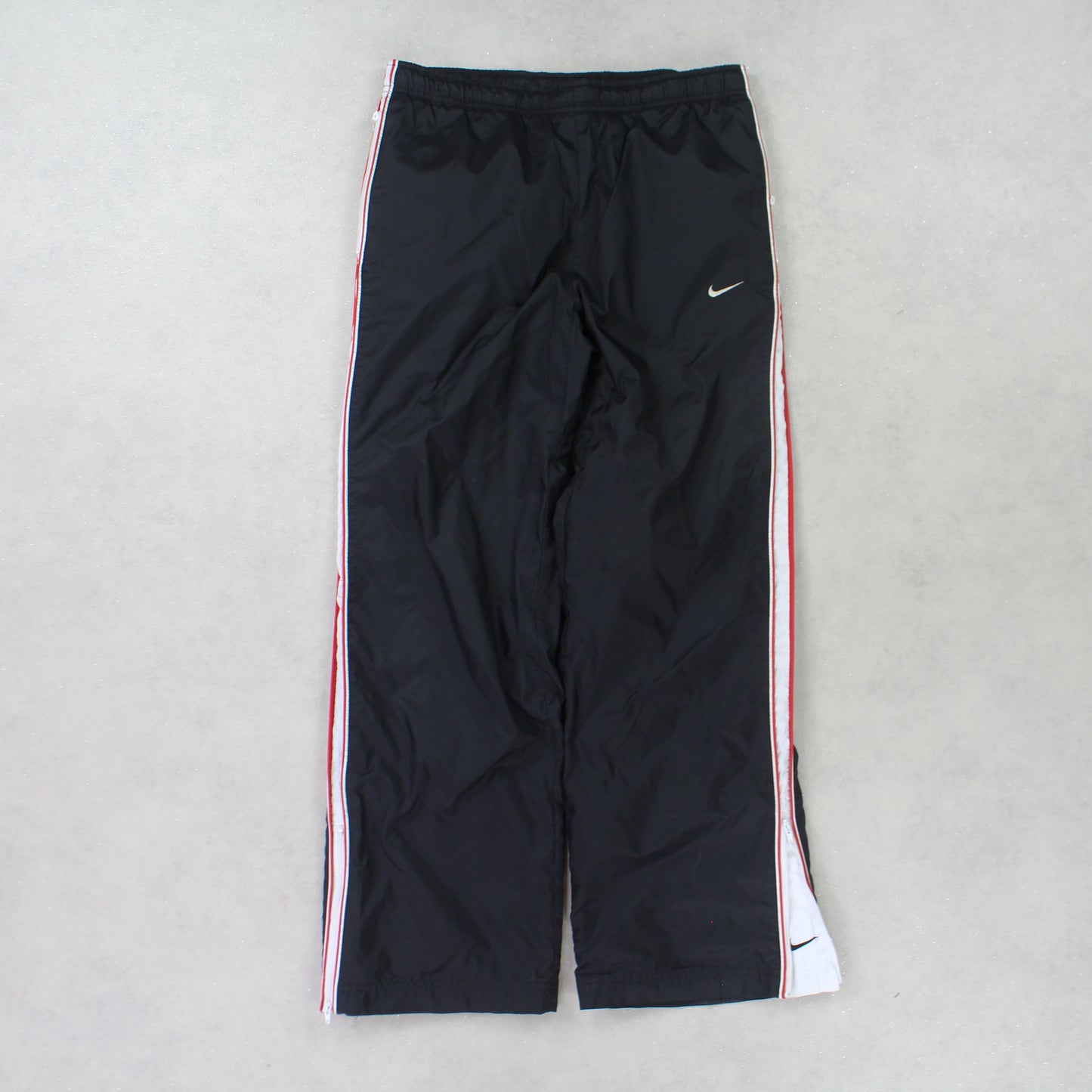 SUPER RARE 00s Nike Trackpants Black - (S)