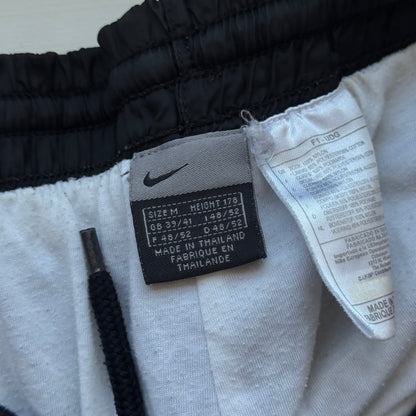 SUPER RARE 2000s Nike Trackpants Black - (M)