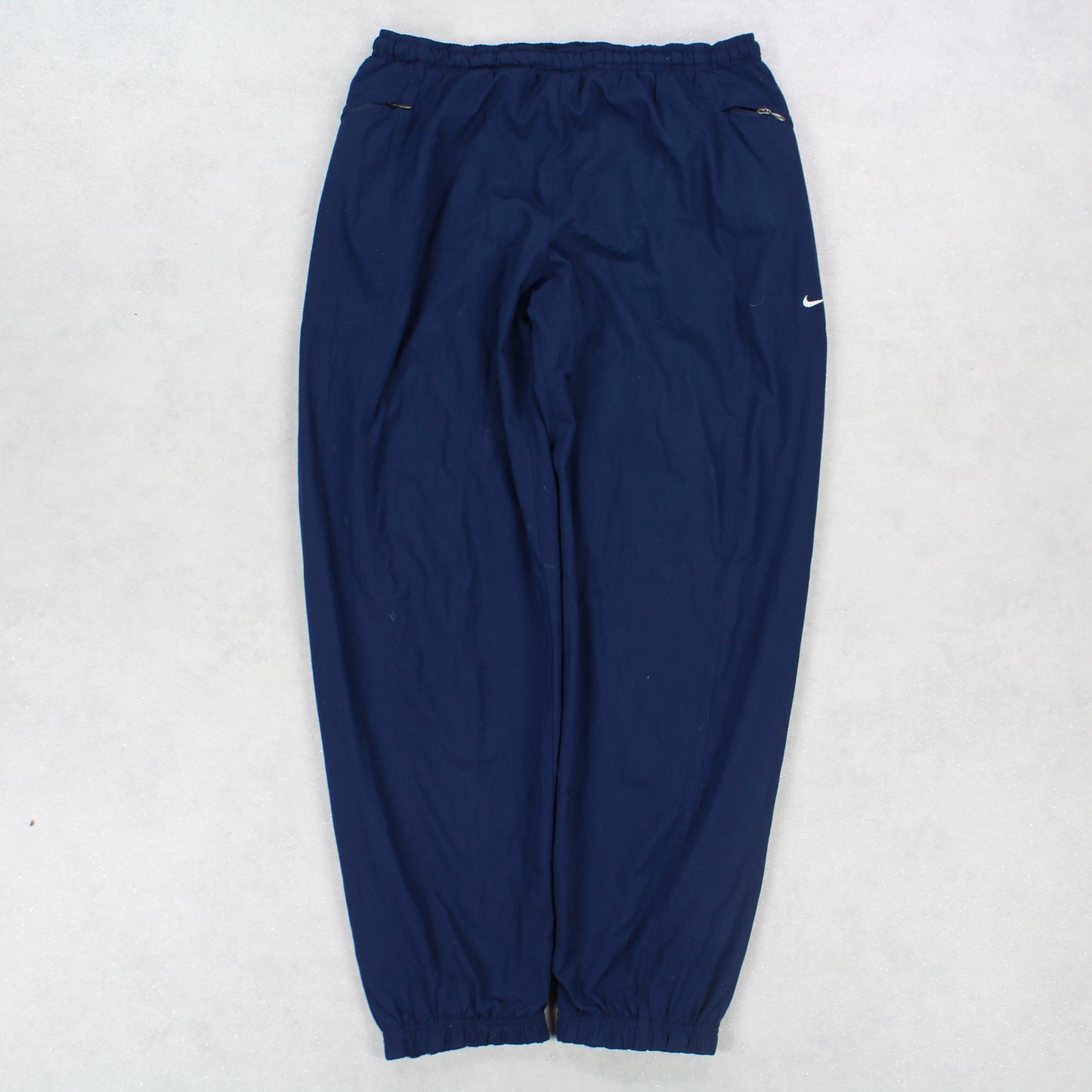 RARE Vintage 00s Nike Trackpants Navy - (L)