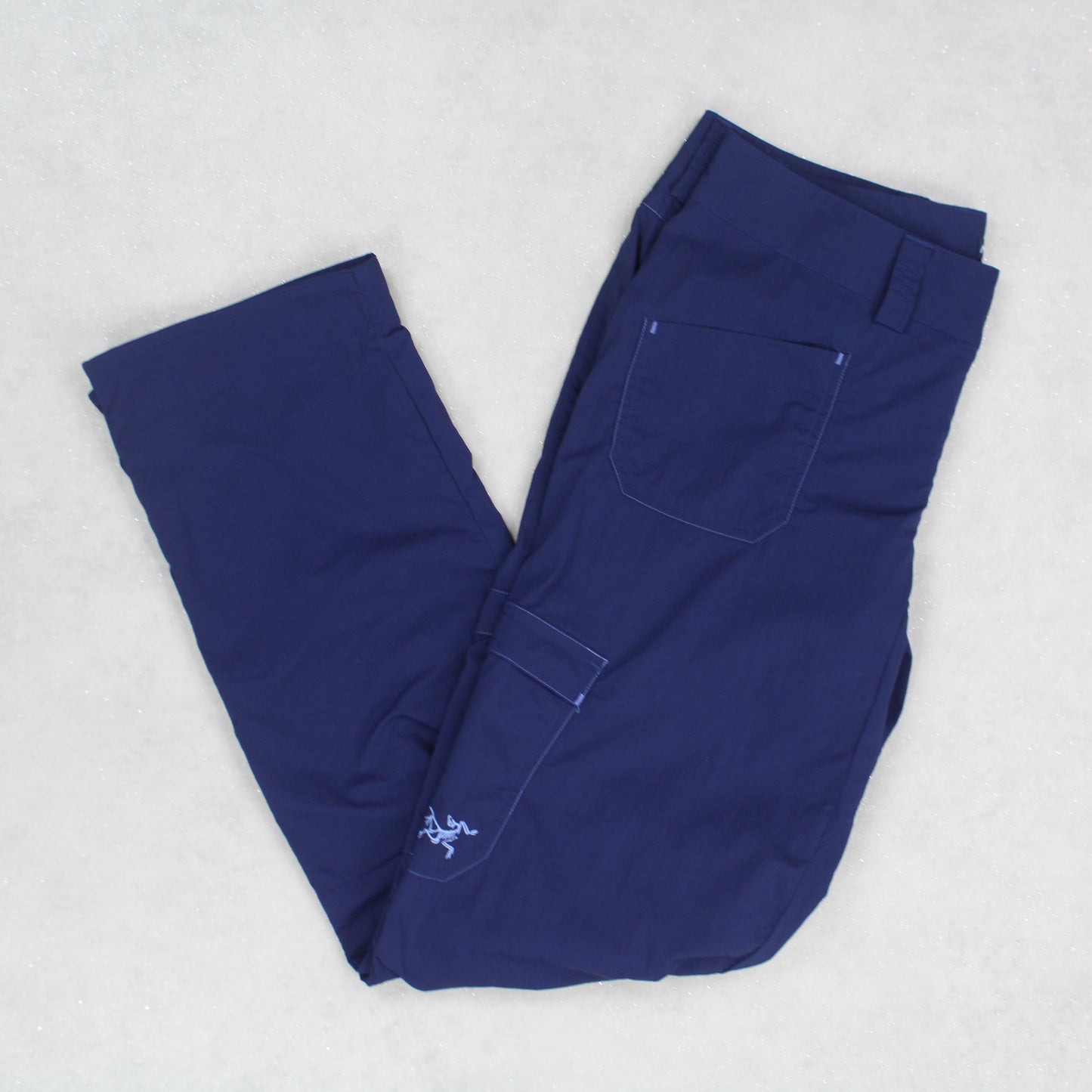 RARE Arcteryx Waterproof Pants Navy - (S)