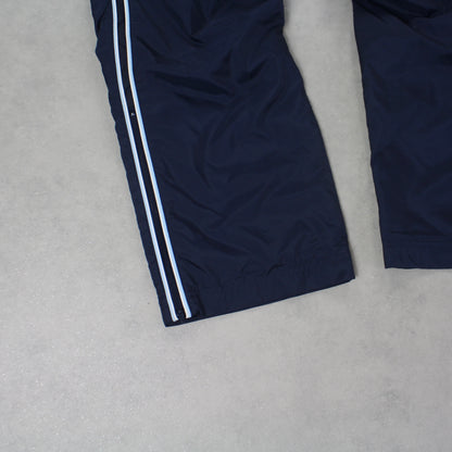 RARE 2000s Nike Trackpants Navy - (L)