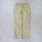 SUPER RARE 00s Nike Trackpants Cream - (M)