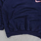 SUPER RARE 90s Nike Spell Out Hoodie Navy - (M)