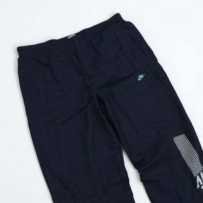 RARE 2000s Nike Air Max Trackpants Navy - (L)