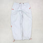 SUPER RARE Vintage 00s Nike Trackpants Grey - (XL)