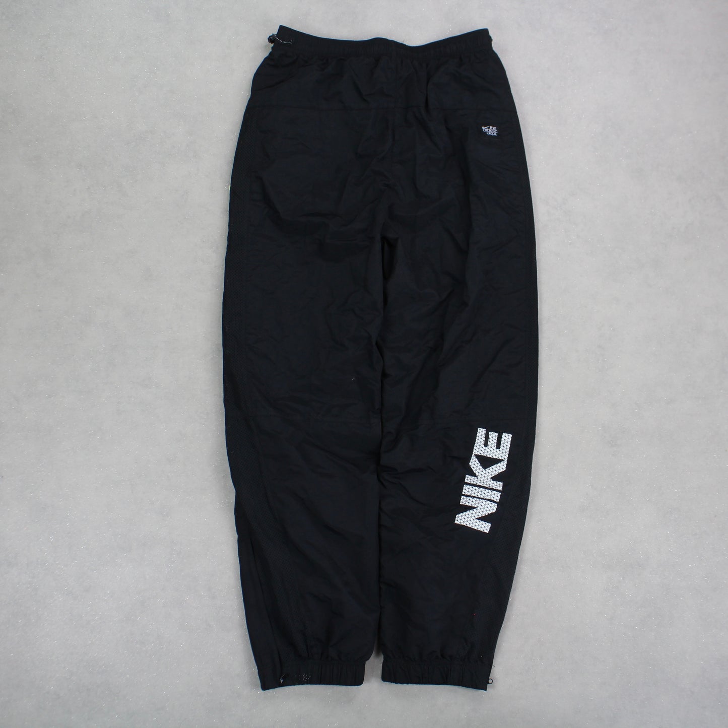 RARE 00s Nike Trackpants Black - (S)