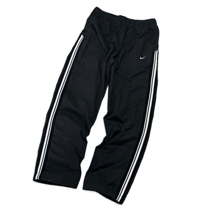 RARE 2000s Nike Trackpants Black - (L)