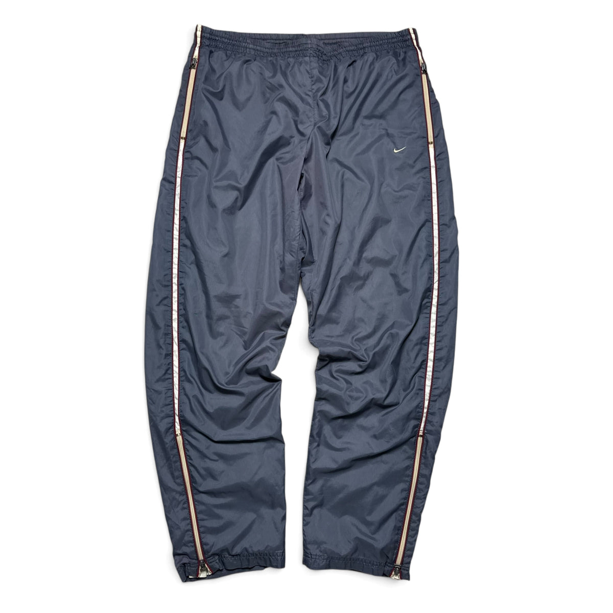 2000s Nike Trackpants Grey - (L)