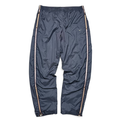 2000s Nike Trackpants Grey - (L)