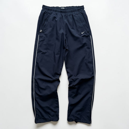 RARE 2000s Nike Trackpants Navy - (S)