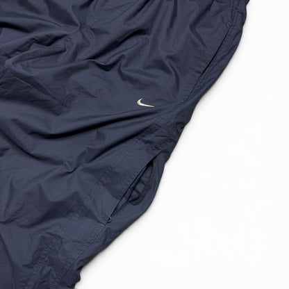 SUPER RARE 2000s Baggy Nike Trackpants Grey *PREMIUM* - (M)
