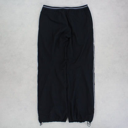 RARE Vintage 00s Nike Trackpants Black - (L)