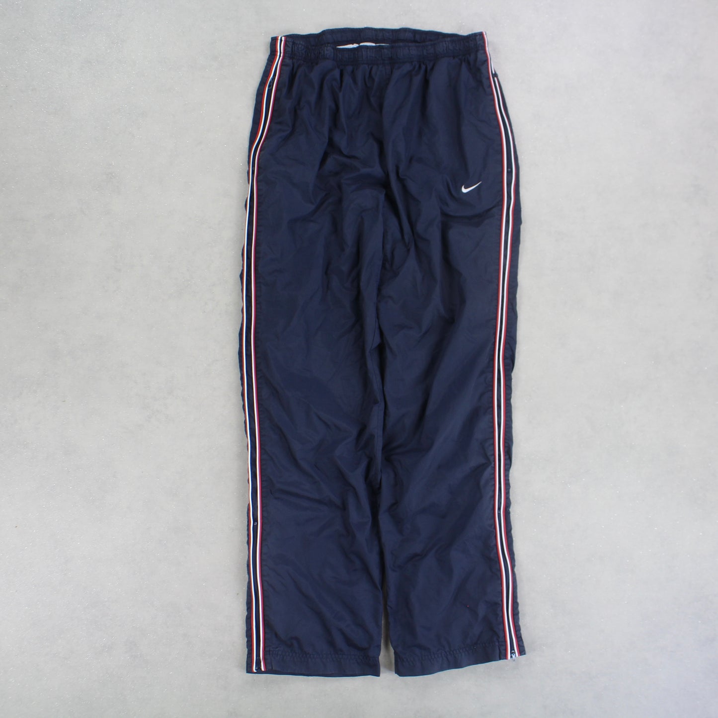 SUPER RARE 00s Nike Trackpants Navy - (M)