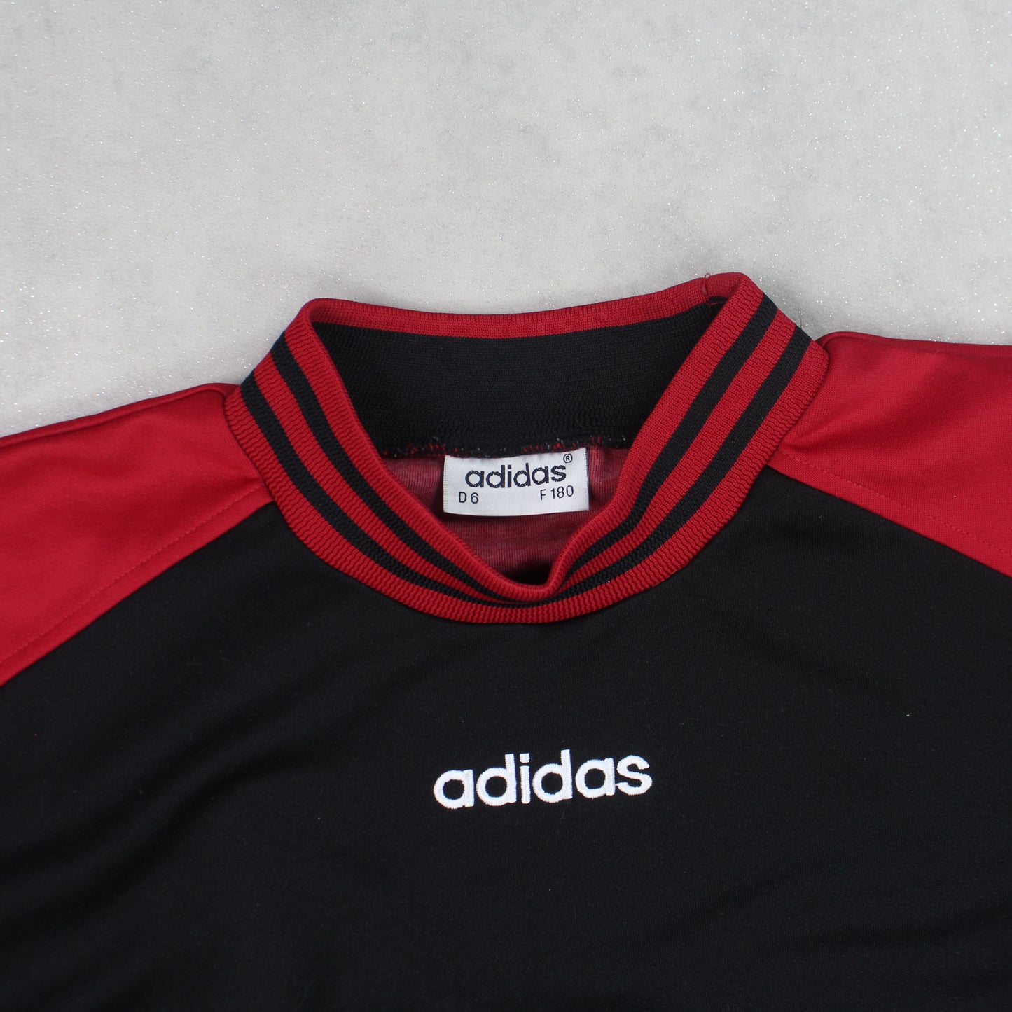 RARE Vintage 1990s Adidas Block Sweatshirt Black - (L)