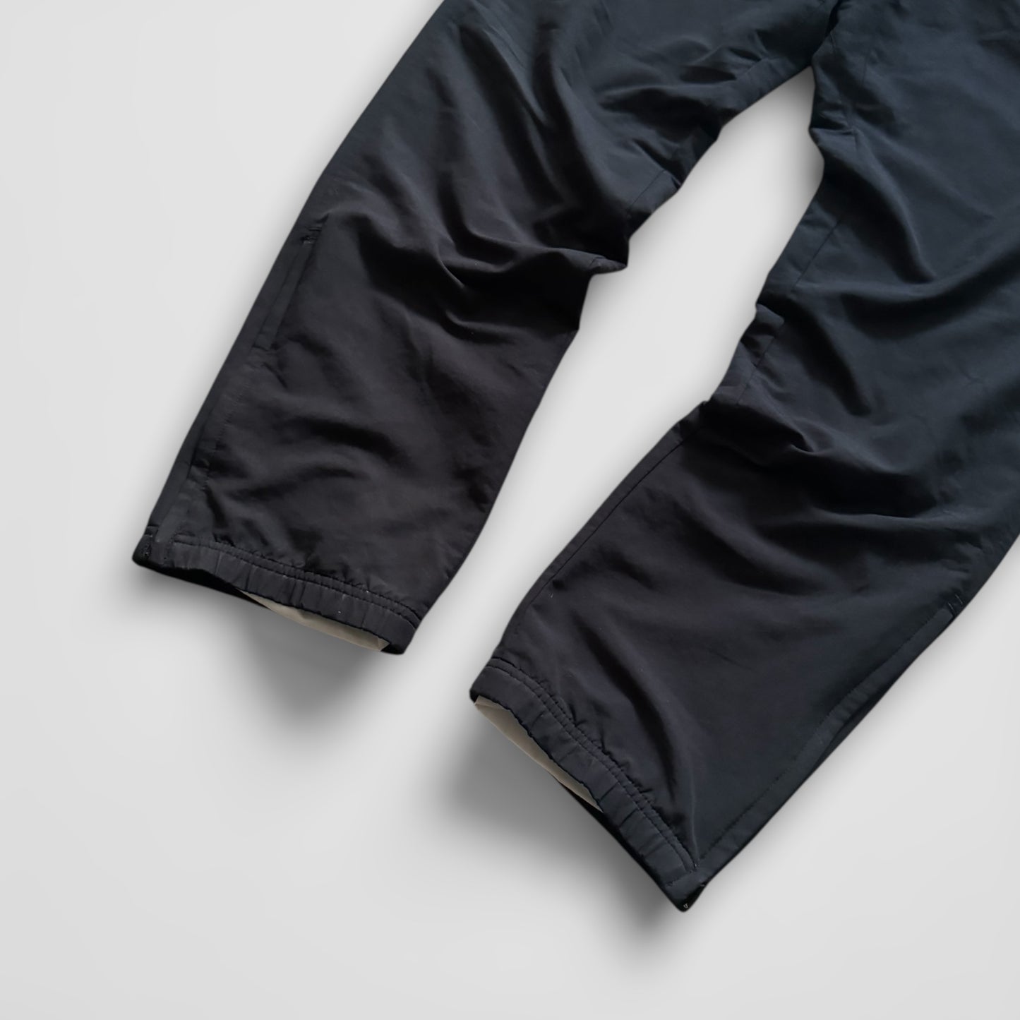 RARE 2000s Nike Trackpants Black - (M)