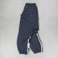 SUPER RARE 00s Nike Trackpants Grey - (L)