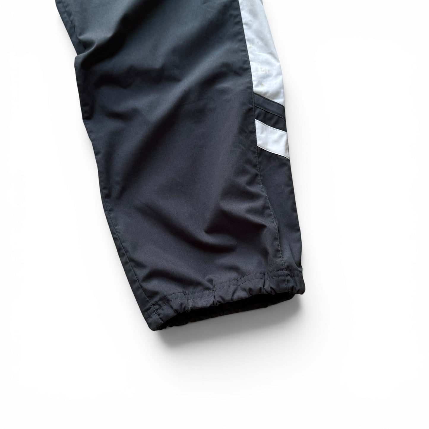 RARE 2000s Nike Trackpants Grey - (M)