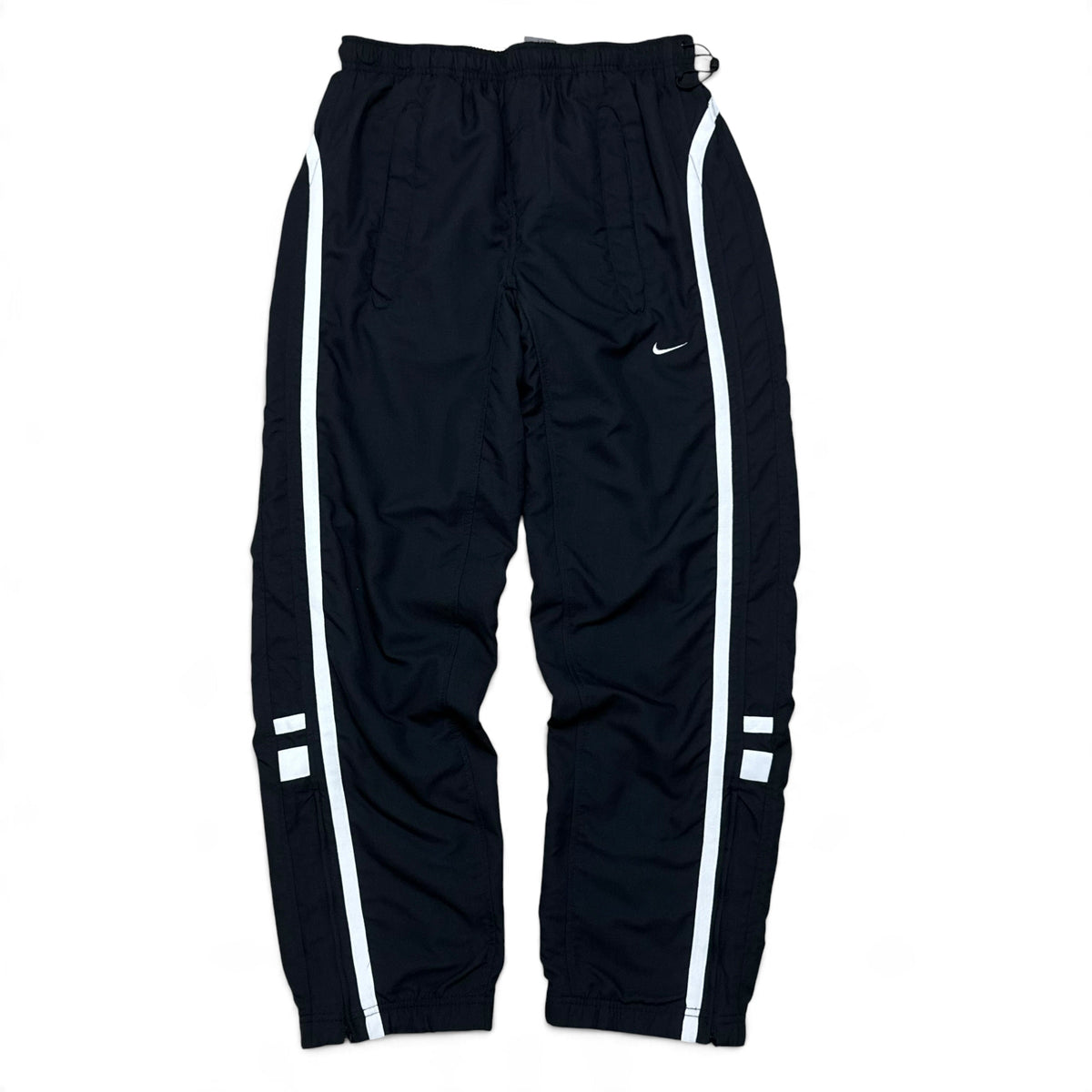 Pantalon de survêtement Nike noir des années 2000, SUPER RARE - (Taille L)