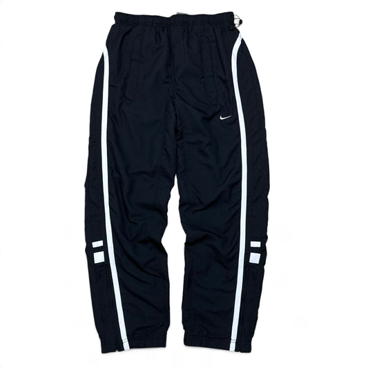 RARE 2000s Nike Trackpants Black - (M)