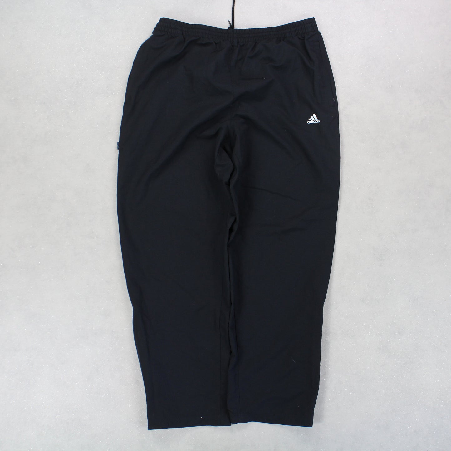 Vintage 00s Adidas Trackpants Black - (L)