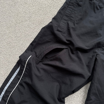 RARE 2000s Nike Trackpants Black - (M/L)