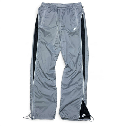 RARE 2000s Nike Trackpants Grey - (L) | PREMIUM