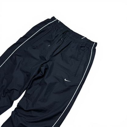SUPER RARE 2000s Nike Trackpants Black - (M) | PREMIUM