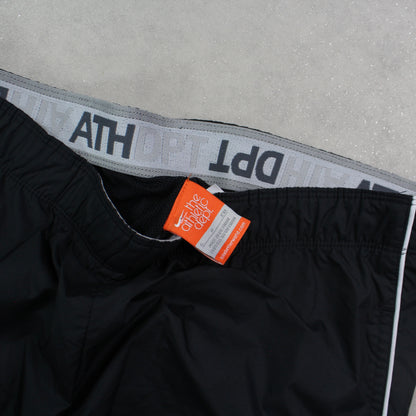 RARE 00s Nike Trackpants Black - (S)