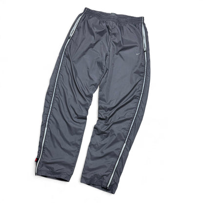 2000s Nike Trackpants Grey - (L)