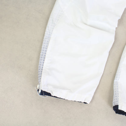 SUPER RARE 00s Nike Trackpants White - (M)