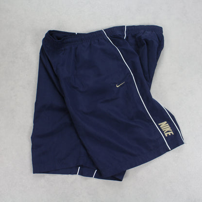 RARE Vintage 00s Nike Shorts Navy - (L)