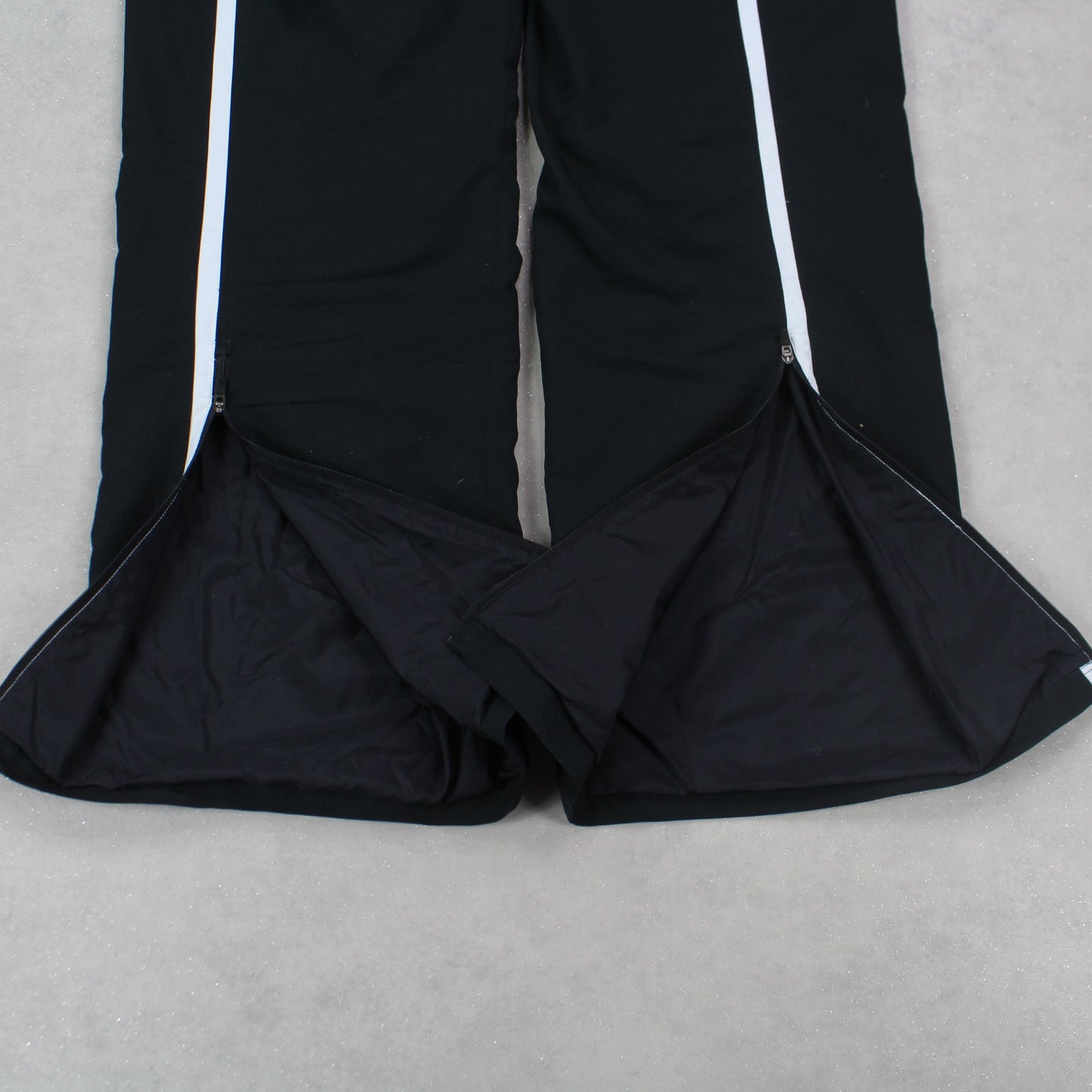 RARE 00s Nike Trackpants Black - (M)