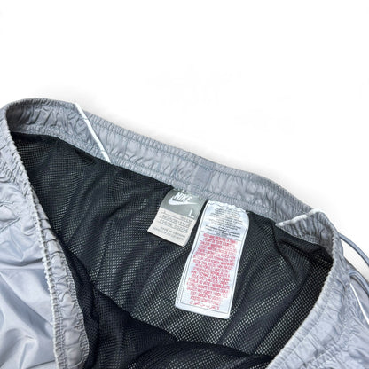 RARE 2000s Nike Trackpants Grey - (L) | PREMIUM