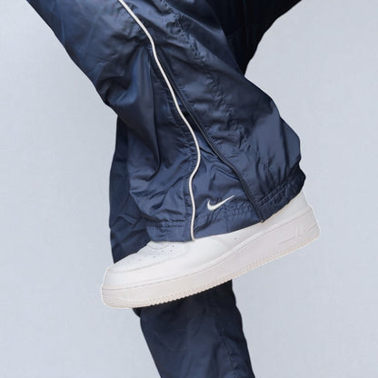 SUPER RARE 2000s Nike Trackpants Navy - (M)