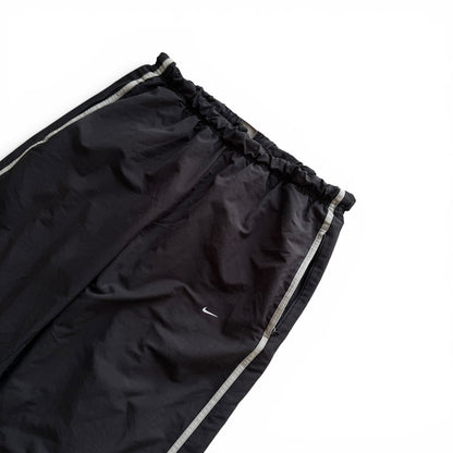 RARE 2000s Nike Trackpants Black - (L)