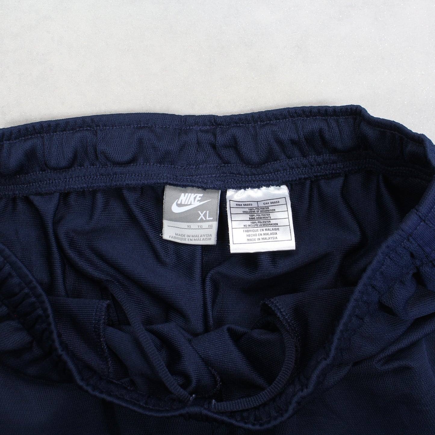 RARE Vintage 00s Nike Trackpants Navy - (M)