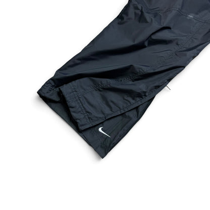 SUPER RARE 2000s Baggy Nike Trackpants Grey- (M)