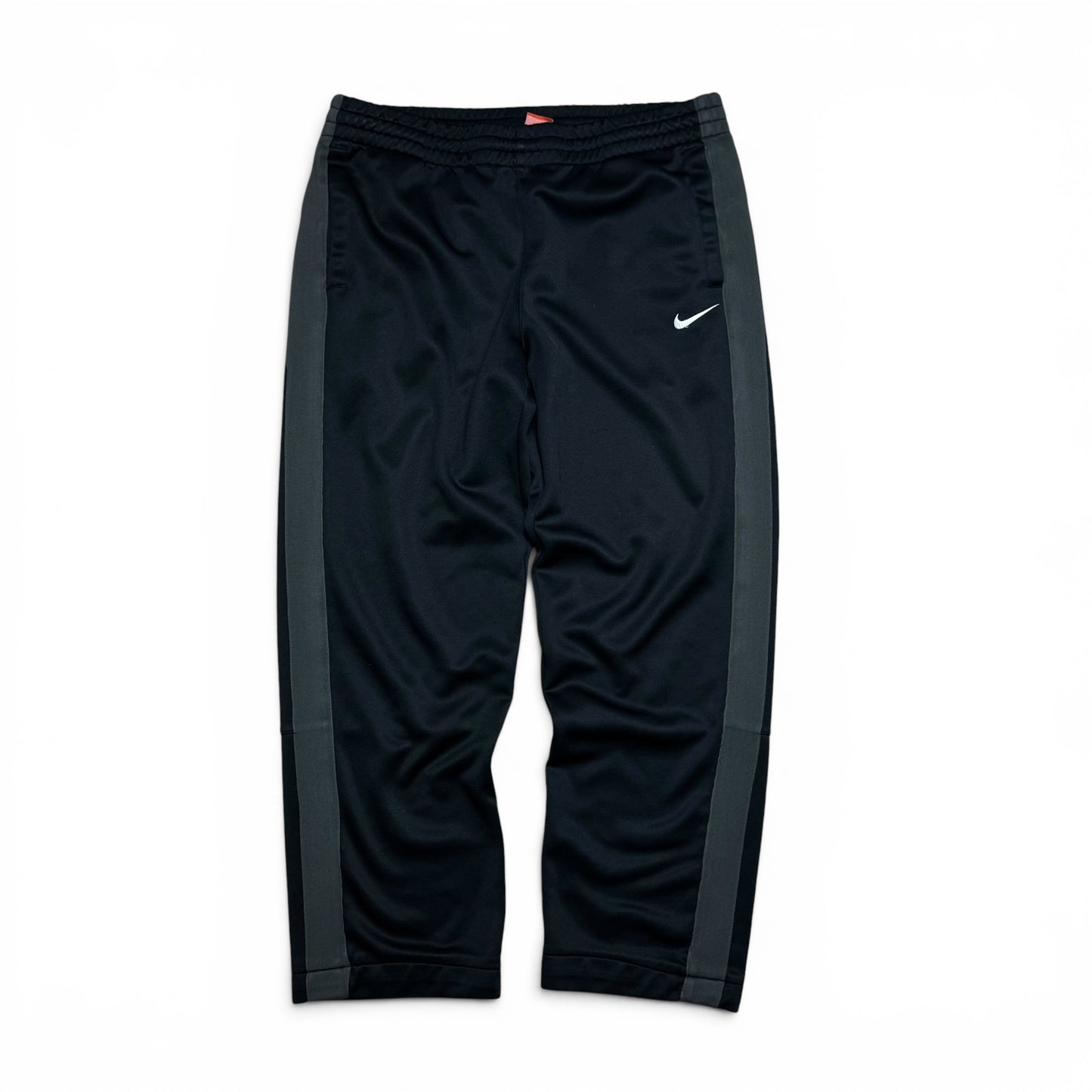 2000s Nike Trackpants Black - (M)