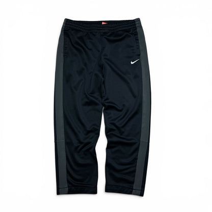 2000s Nike Trackpants Black - (M)