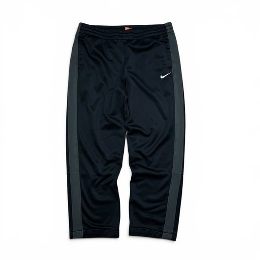 2000s Nike Trackpants Black - (M)