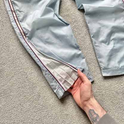 RARE 2000s Nike Trackpants Baby Blue - (S)