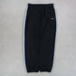 RARE 00s Nike Trackpants Black - (L)