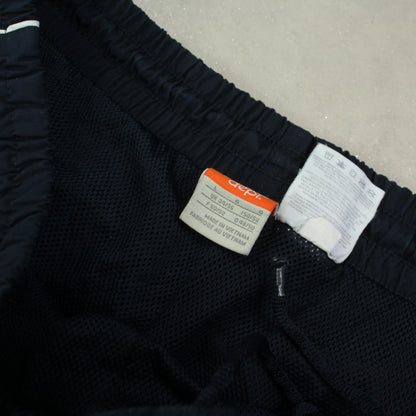 RARE 2000s Baggy Nike Trackpants Navy - (L)